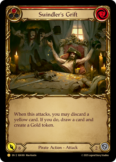 Swindler's Grift (Red) (Treasure Pack)